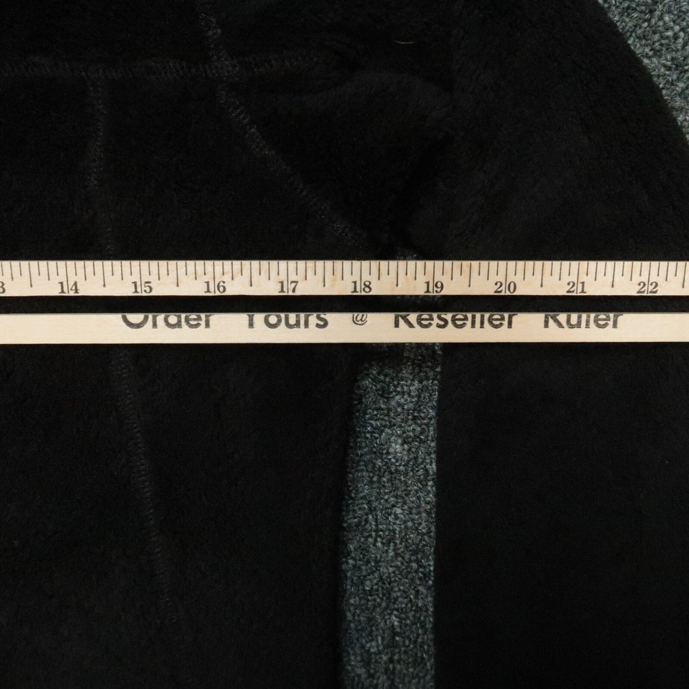 Patagonia‎ Pullover Womens Extra Small Black Re-Tool Snap-T Fleece 25442 - Picture 8 of 10